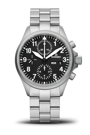 Damasko DC56 Automatic Chronograph Watch With Bracelet