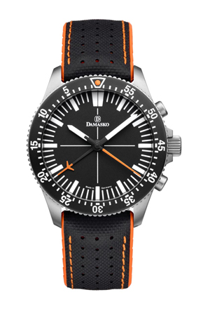 Damasko DC80 Orange Automatic Chronograph Watch