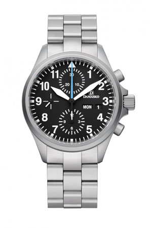 Damasko DC58 Automatic Chronograph Watch with Bracelet