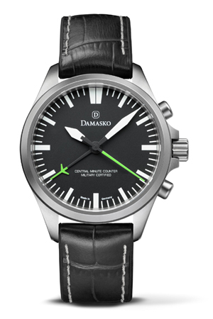 Damasko DC70v2 Green Automatic Chronograph Watch