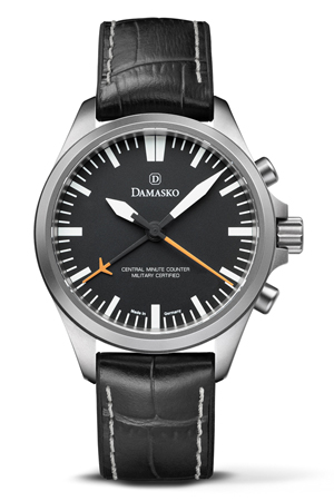 Damasko DC70v2 Orange Automatic Chronograph Watch