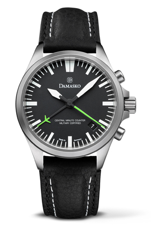 Damasko DC72v2Green Automatic Chronograph Watch