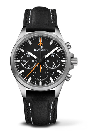 Damasko DC76 Orange Automatic Chronograph Watch