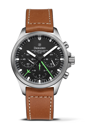Damasko DC76V2 Green Automatic Chronograph Watch