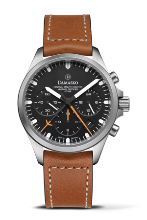 Damasko DC76V2 Orange Automatic Chronograph Watch