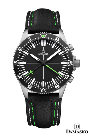 Damasko DC80 Green Automatic Chronograph Watch