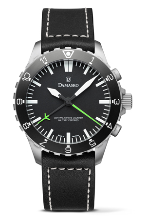 Damasko DC80v2 Green Automatic Chronograph Watch