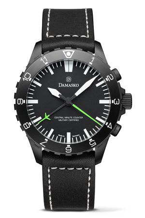 Damasko DC80v2 Green Black Automatic Chronograph Watch