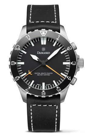 Damasko DC80v2 Orange Automatic Chronograph Watch
