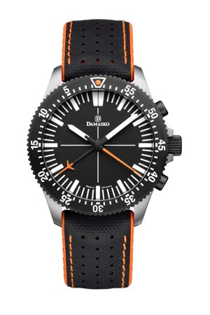 Damasko DC80 Orange Bicolour Automatic Chronograph Watch