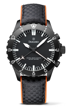 Damasko DC82v2 Black Automatic Chronograph Watch