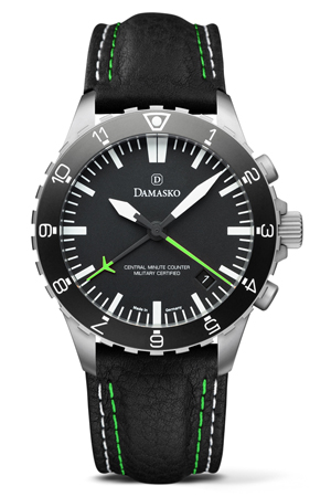 Damasko DC82v2 Green Automatic Chronograph Watch