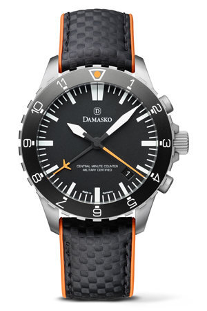 Damasko DC82v2 Orange Automatic Chronograph Watch