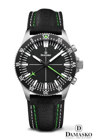 Damasko DC82 Green Automatic Chronograph Watch