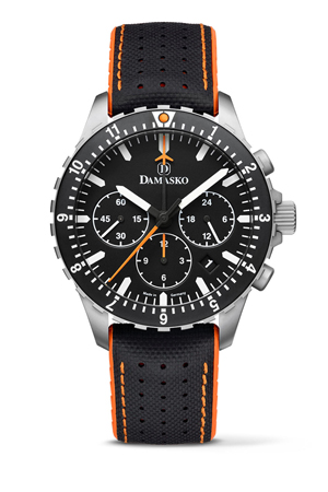 Damasko DC86 Orange Chronograph Watch