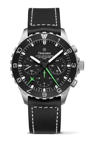 Damasko DC86V2 Green Chronograph Watch