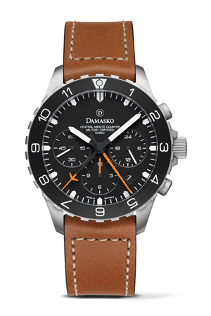 Damasko DC86V2 Orange Chronograph Watch