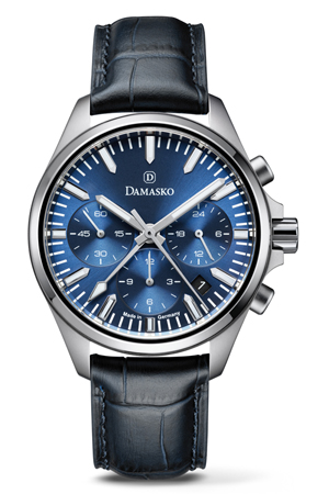 Damasko DC96 Blue Chronograph Watch