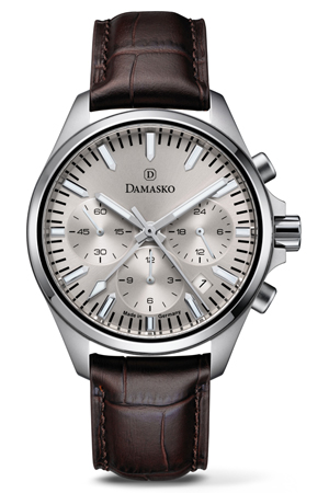 Damasko DC96 Champagne Chronograph Watch