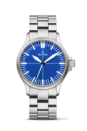 Damasko DK30 Ocean Blue with Bracelet Submarine Steel Automatic Watch