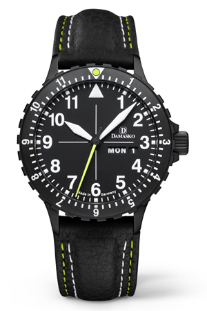 Damasko DK46 Black Automatic Watch