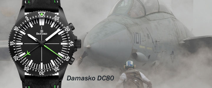 Damasko watches DC80
